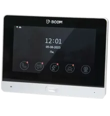 BCOM BD-760FHD/T Silver Відеодомофон