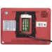 BCOM BD-760FHD/T Red Відеодомофон