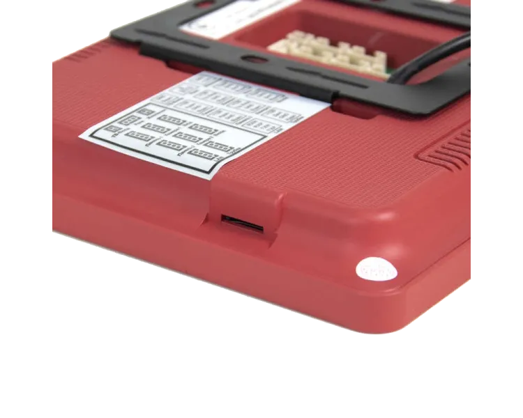BCOM BD-760FHD/T Red Відеодомофон
