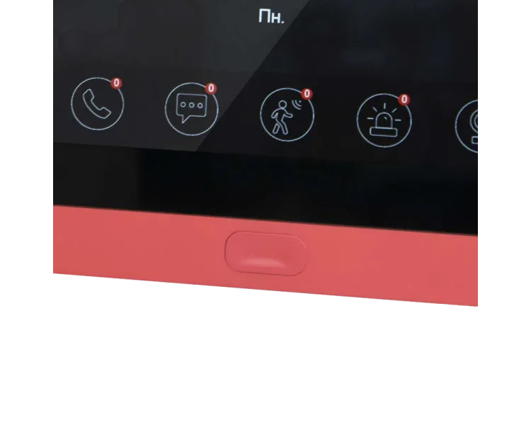 BCOM BD-760FHD/T Red Відеодомофон