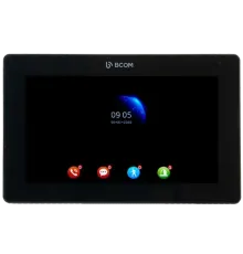 BCOM BD-770FHD/T Black Відеодомофон