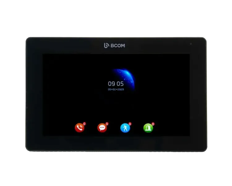 BCOM BD-770FHD/T Black Відеодомофон