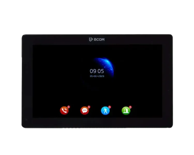 BCOM BD-1070FHD Black Відеодомофон