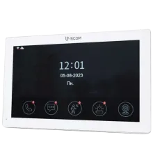 BCOM BD-1070FHD White Відеодомофон