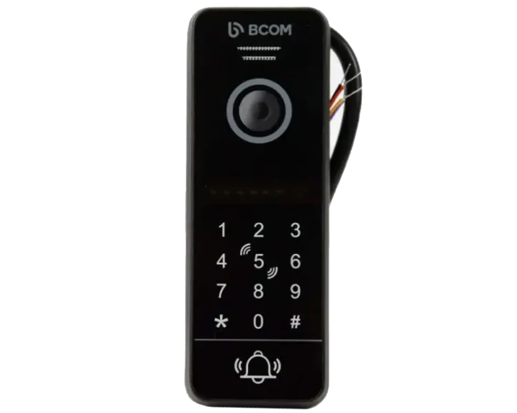 BCOM BT-400HD-AC Black Виклична панель