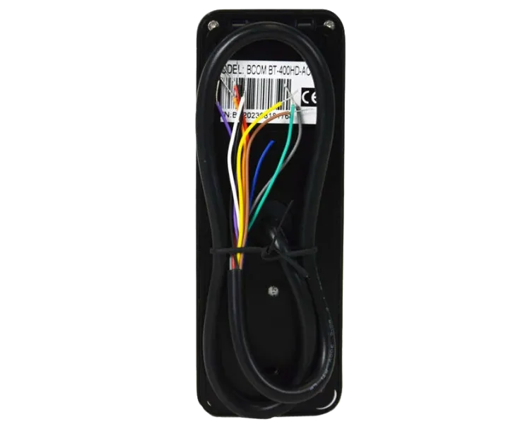 BCOM BT-400HD-AC Black Виклична панель