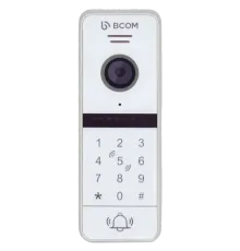 BCOM BT-400FHD-AC White Виклична панель