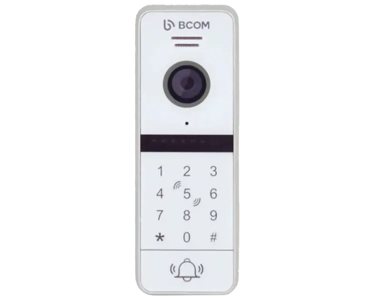 BCOM BT-400FHD-AC White Виклична панель