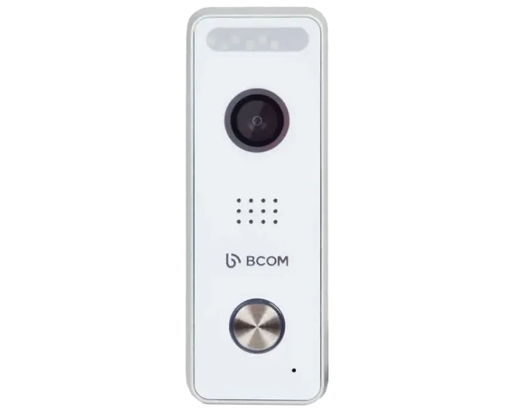 BCOM BT-400FHD/T White Виклична панель