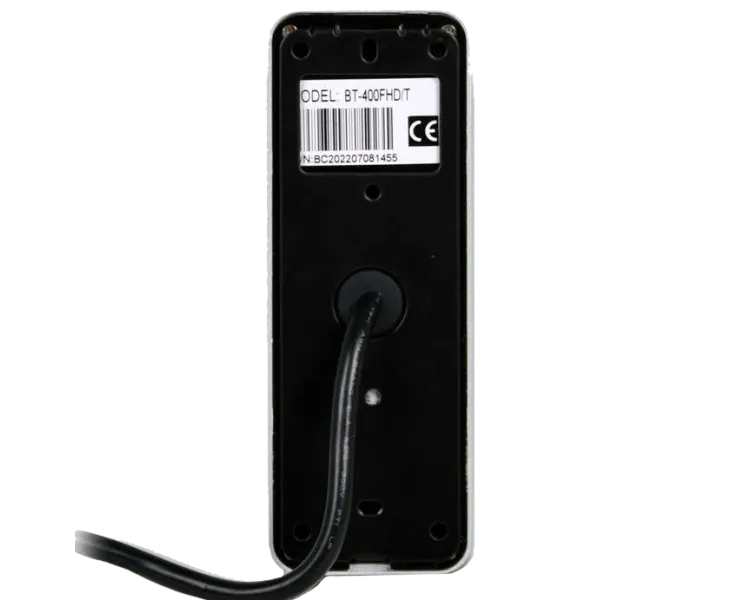 BCOM BT-400FHD/T Black SD Виклична панель