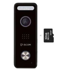 BCOM BT-400FHD/T Black SD Виклична панель