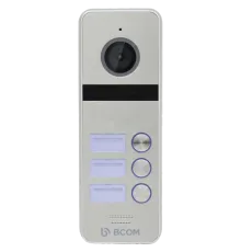 BCOM BT-403HD Silver Виклична панель