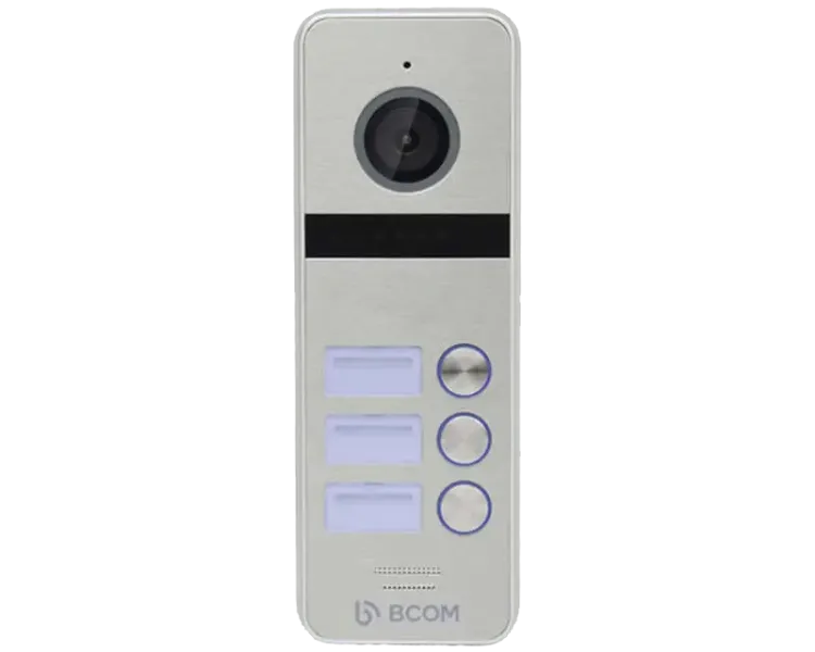 BCOM BT-403HD Silver Виклична панель