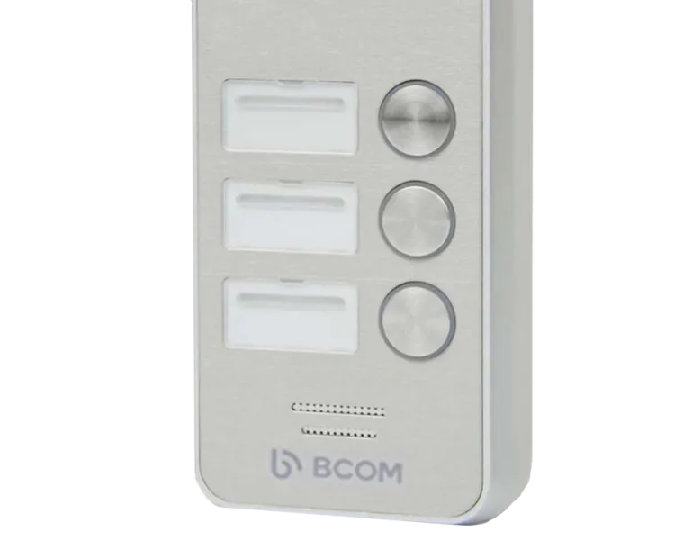 BCOM BT-403HD Silver Виклична панель