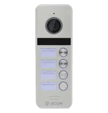 BCOM BT-404HD Silver Виклична панель