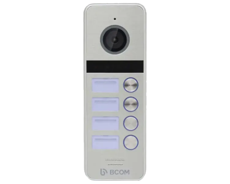 BCOM BT-404HD Silver Виклична панель