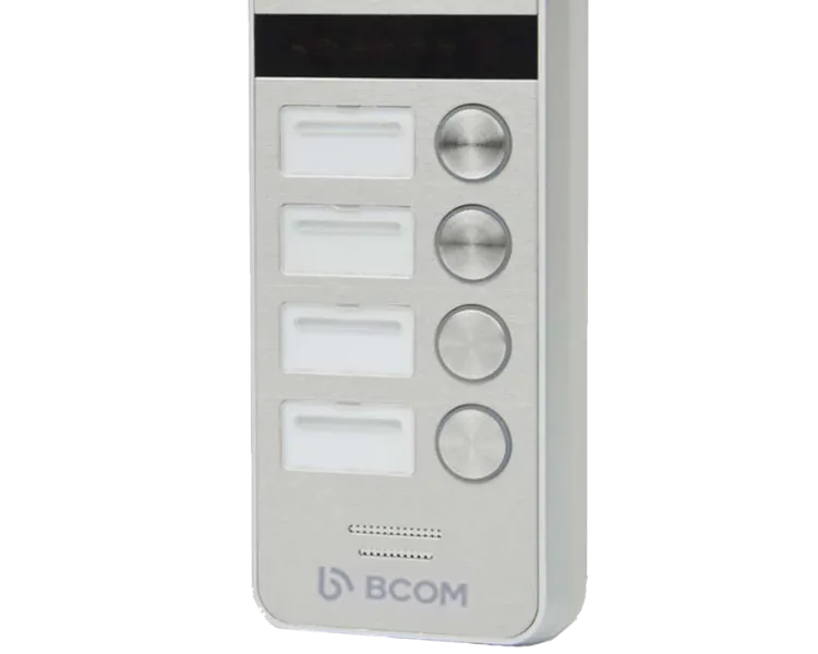 BCOM BT-404HD Silver Виклична панель