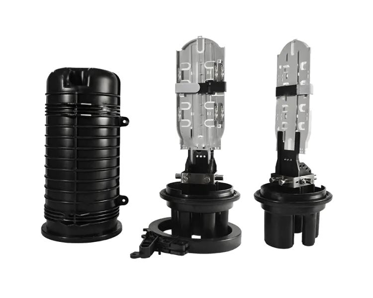 Crosver FOSC-TA400-24-1-24 Муфта оптическая