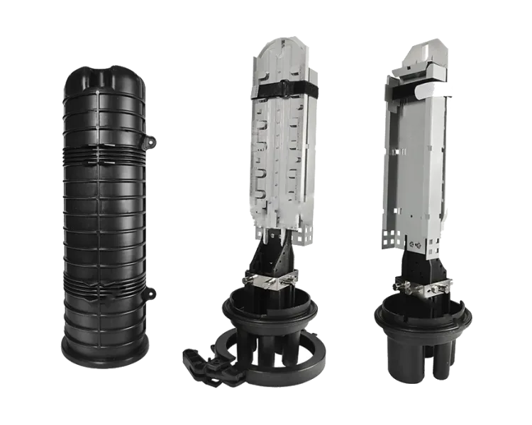 Crosver FOSC-TB400-24-1-24 Муфта оптическая