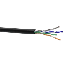 КГПП-ВП (100) 4*2*0,48 (U/UTP-cat.5E-SL patch AWG26), 100м Кабель
