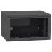 IPCOM СН-4U-060х035-ДС-9005 Шафа телекомунікаційна скло (RAL9005)
