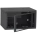 IPCOM СН-4U-060х035-ДС-9005 Шафа телекомунікаційна скло (RAL9005)
