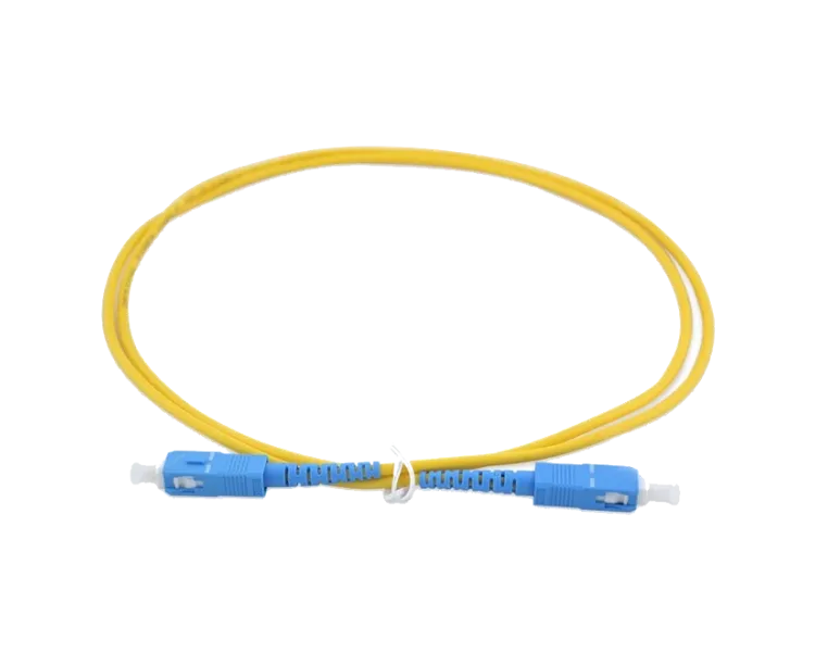 EServer ES-SC-SC/UPC-2-SM-S Шнур оптичний з`єднальний (патч корд) SC - SC 2м