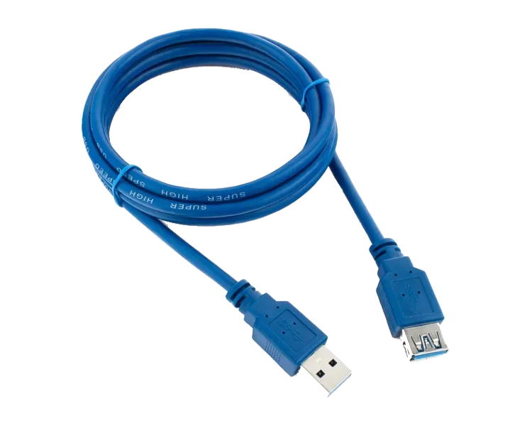 3.0 AM/AF 1.5m Blue Q200 Подовжувач USB