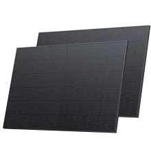 EcoFlow 2*400 Solar Panel Набір сонячних панелей