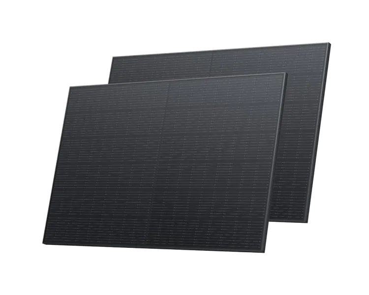 EcoFlow 2*400 Solar Panel Набір сонячних панелей