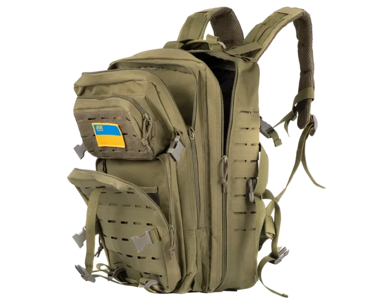 2Е 36L Рюкзак тактичний камуфляж