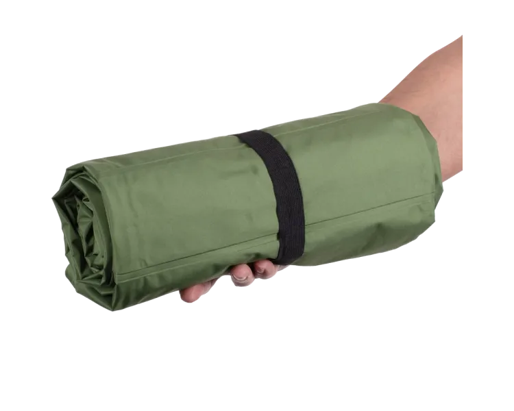 2E Tactical Каремат надувний з сист. накачування зелений