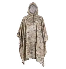 2E Tactical Дощовий плащ тип 2 полегшений камуфляж