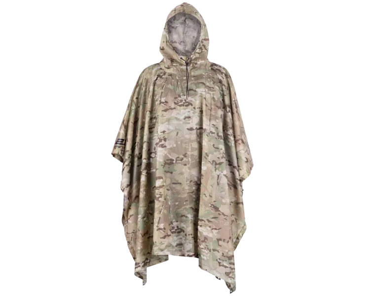 2E Tactical Дощовий плащ тип 2 полегшений камуфляж
