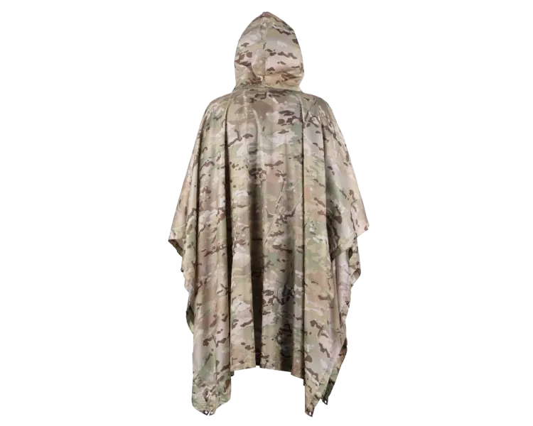 2E Tactical Дощовий плащ тип 2 полегшений камуфляж