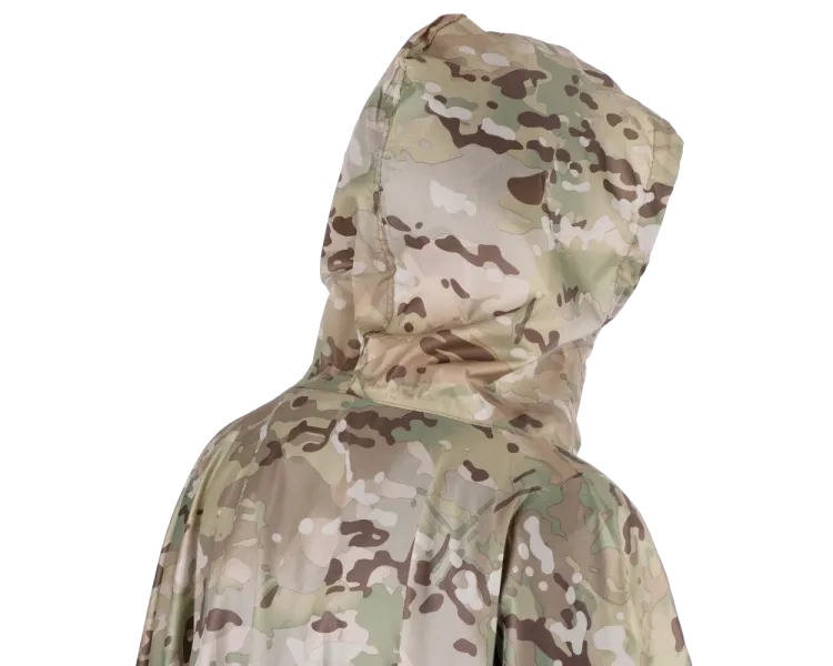 2E Tactical Дощовий плащ тип 2 полегшений камуфляж