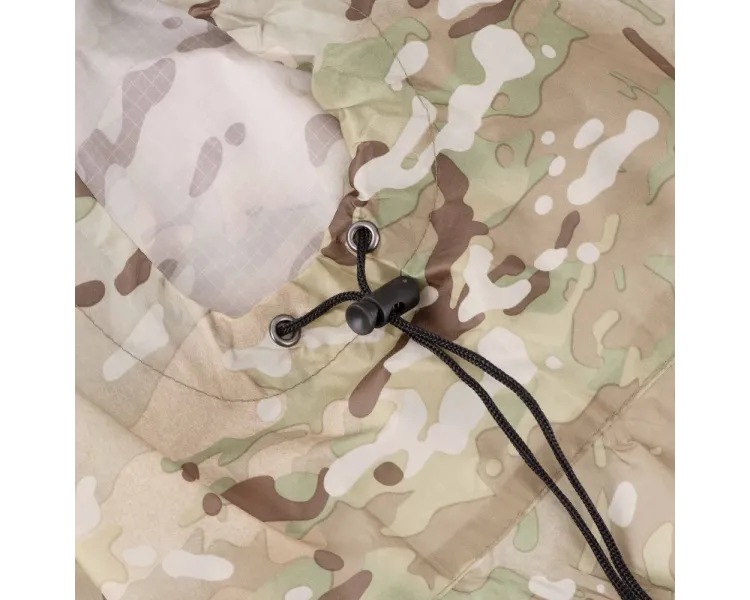 2E Tactical Дощовий плащ тип 2 полегшений камуфляж