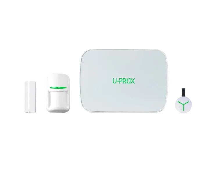 U-Prox MPX G KF kit White Комплект бездротової охоронної сигналізації