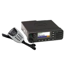 Motorola DM4600e VHF LP (25 Ватт) комплект IMPRES RMN5127 Keypad Microphone Автомобільна радіостанція