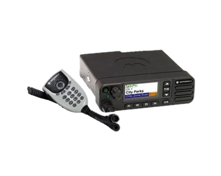Motorola DM4600e VHF LP (25 Ватт) комплект IMPRES RMN5127 Keypad Microphone Автомобільна радіостанція