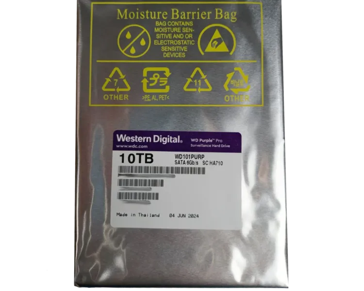 Western Digital Purple Pro WD101PURP 10Тб Жорсткий диск внутрішній