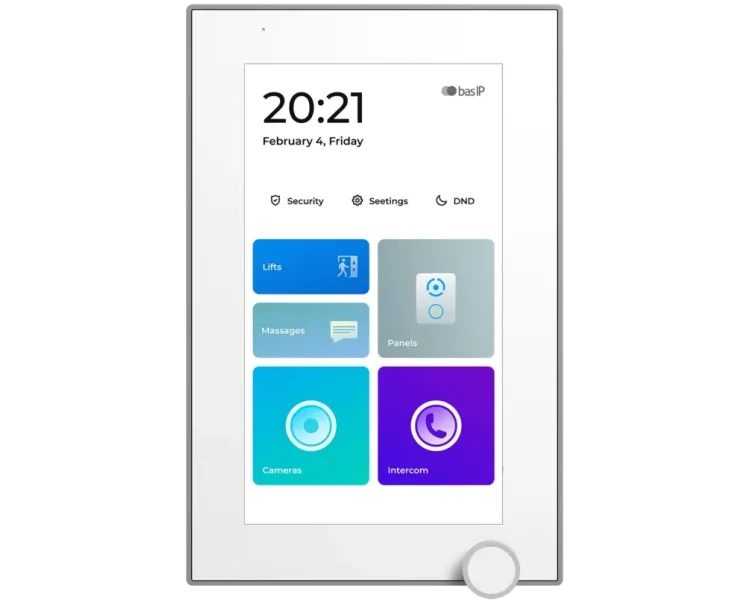 Bas-IP AZ-07LL white Відеодомофон