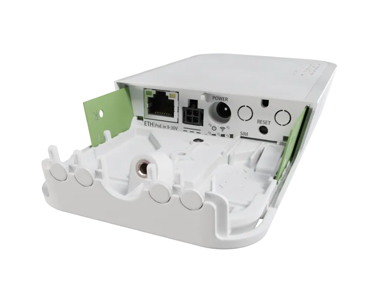 MikroTik wAP LTE kit (2024) (wAPR-2nD&EC200A-EU) зовнішня Точка доступу
