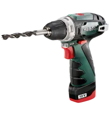 Metabo PowerMaxx BS Basic (600079550) Акумуляторний дриль-шуруповерт