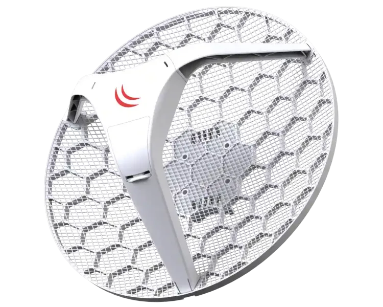 MikroTik LHG 5 (3шт в уп) (RBLHG5kit) Комплект точок доступу