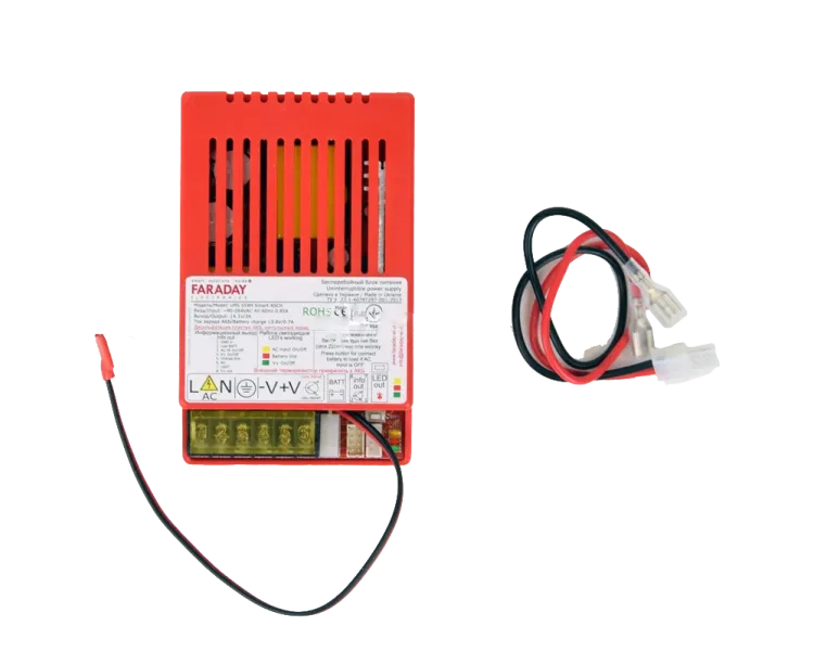 Faraday Electronics UPS ASCH PL 14В 3А Безперебійний блок живлення