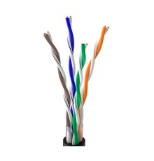 OK-Net КПП-ВП (100) UTP кат.5е, 4х2х0.49 бухта 305м Вита пара (UTP мідь зовнішній)