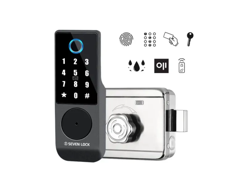 SEVEN LOCK SL-7770BF Розумний замок