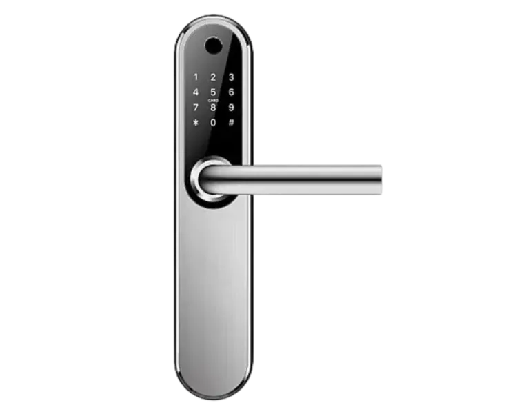 SEVEN LOCK SL-7768BF (врізна частина 6068R) Біометричний замок