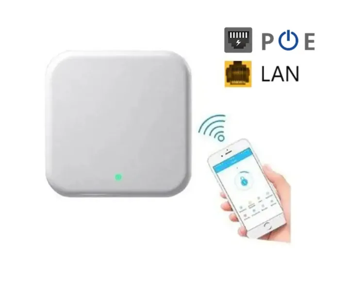 SEVEN LOCK SL-7734 Шлюз (LAN + PoE)